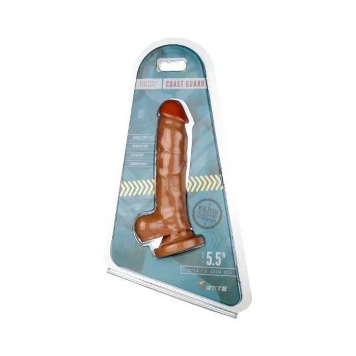 Fairvillacom Dildos Major Dick Coast Guard Caramel Dildo