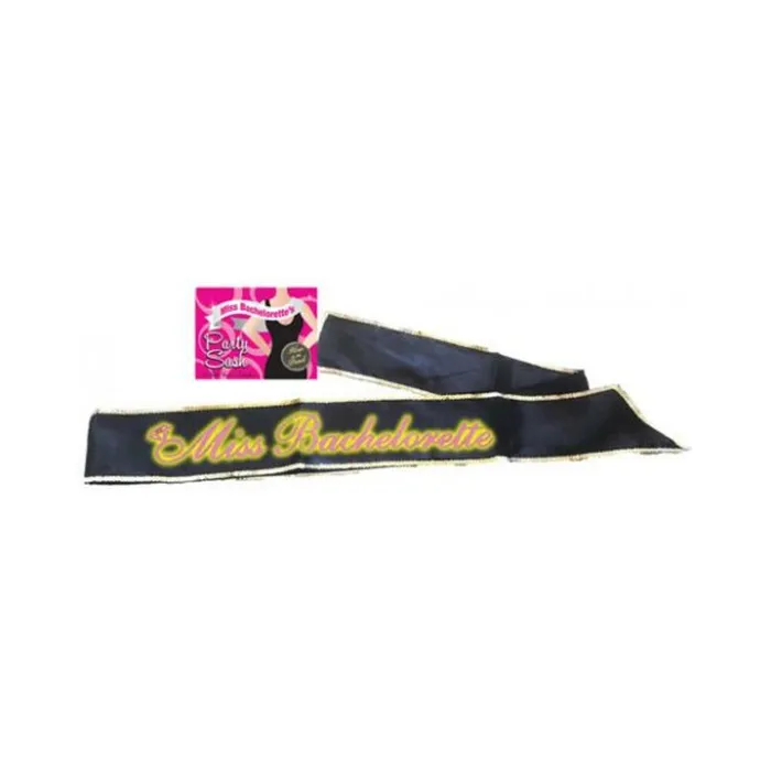 Fairvillacom Dildos Miss Bachelorette Sash Glow In The Dark