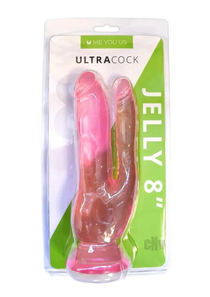 Fairvillacom Dildos Myu Ultra Cock Double Pen 6 Pink Jelly