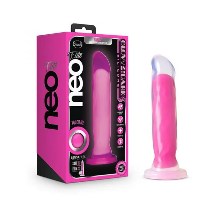 Fairvillacom Dildos Neo Elite Glowinthedark Marquee 8inch Silicone Dualdensity Dildo Neon Pink Fairvillacom Dildos Neo Elite Glowinthedark Marquee 8inch Silicone Dualdensity Dildo Neon Pink