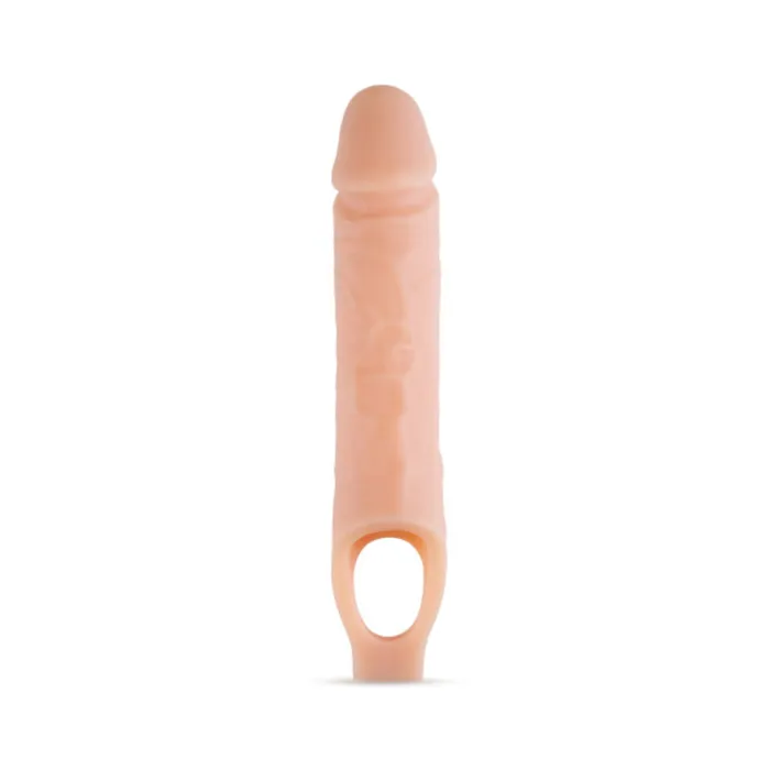 Fairvillacom Dildos Performance Plus 10 Inch Silicone Cock Sheath Penis Extender Vanilla Fairvillacom Dildos Performance Plus 10 Inch Silicone Cock Sheath Penis Extender Vanilla