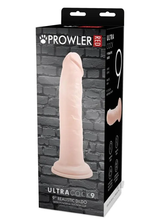 Fairvillacom Dildos Prowler Red Ultra Cock 9 Vanilla