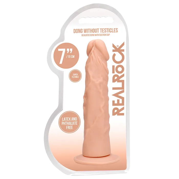 Fairvillacom Dildos Real Rock Realistic Dildo 7 Flesh