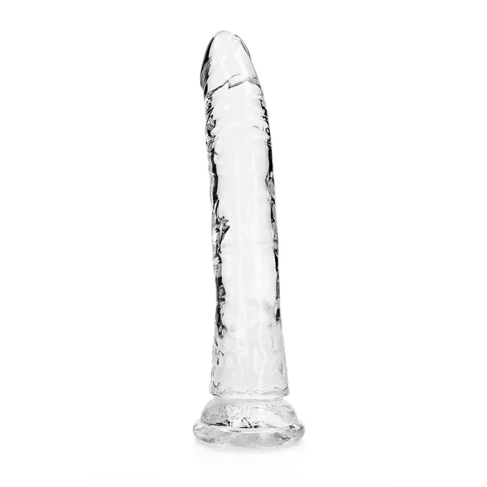 Fairvillacom Dildos Realrock Crystal Clear Slim Dildo 113939 Transparent