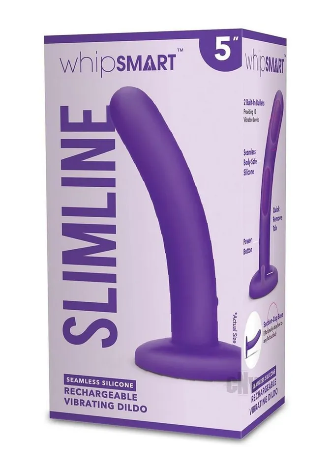 Fairvillacom Dildos Whipsmart Recharge Slimline Dildo 5 Prp
