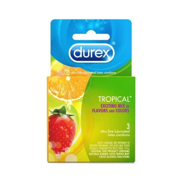 Fairvillacom Durex Tropical 3s Vibrators