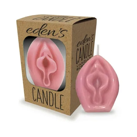 Fairvillacom Edens Vagina Candle Rose Male Sex Toys
