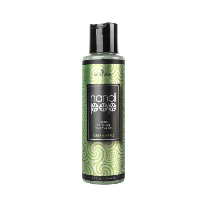 Fairvillacom Enhancers Handipop Edible Handjob Massage Gel Green Apple 42oz