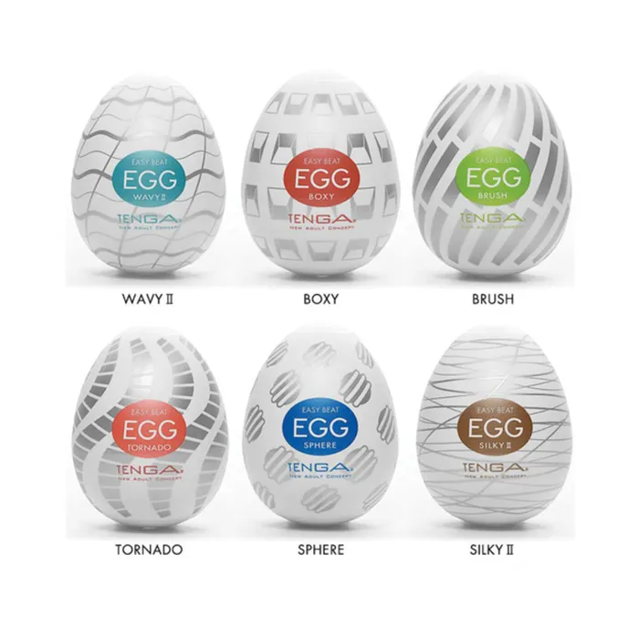 Fairvillacom Enhancers Tenga Variety PackNew Stanard