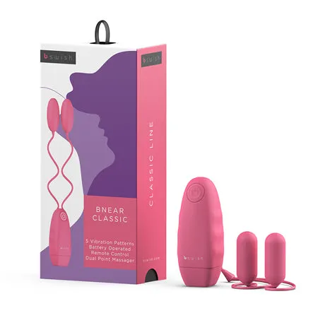 Fairvillacom Female Sex Toys B Swish Bnear Classic Dual Bullets Guava
