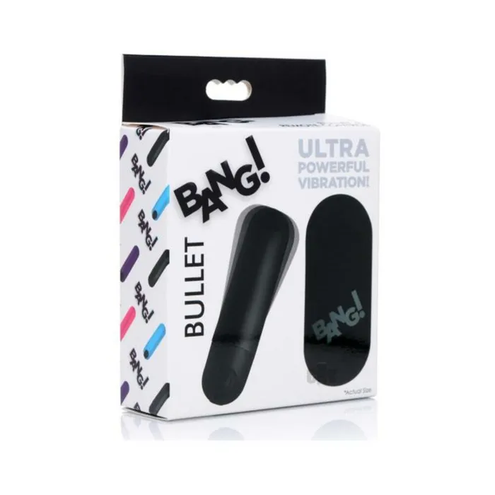 Fairvillacom Female Sex Toys Bang Vibe Bullet Wremote Blk