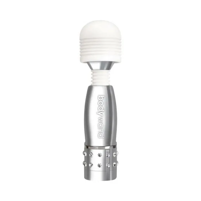 Fairvillacom Female Sex Toys Bodywand Mini Massager Silver