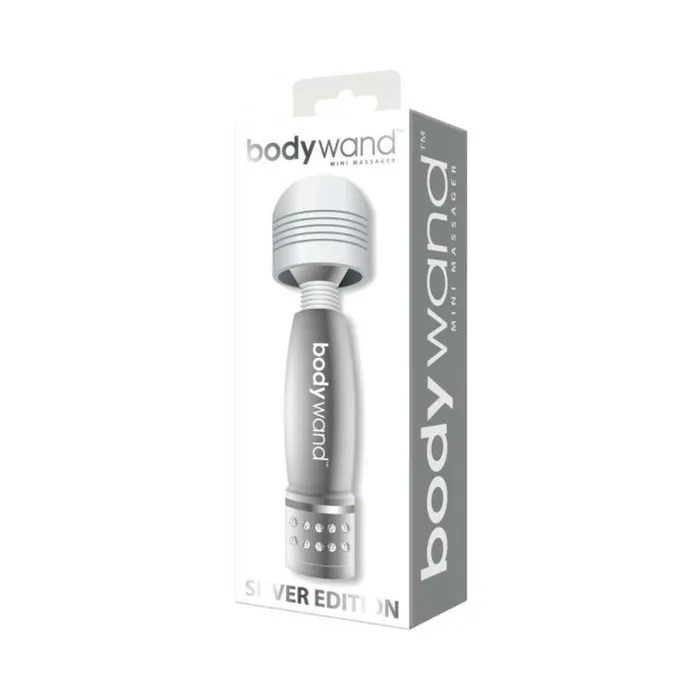 Fairvillacom Female Sex Toys Bodywand Mini Massager Silver