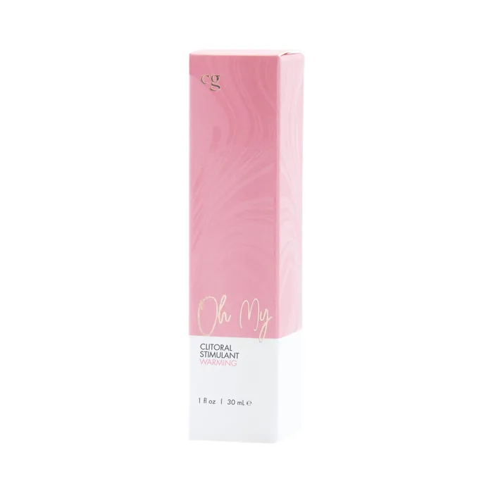 Fairvillacom Female Sex Toys Cgc Oh My Clitoral Stimulant Warm 1 Oz