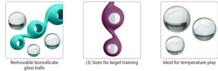 Fairvillacom Female Sex Toys CLOUD 9 HEALTH WELLNESS BOROSILICATE KEGEL TRAINING SET TEAL Fairvillacom Female Sex Toys CLOUD 9 HEALTH WELLNESS BOROSILICATE KEGEL TRAINING SET TEAL