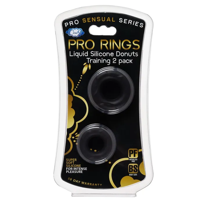 Fairvillacom Female Sex Toys Cloud 9 Pro Rings Liquid Silicone Donuts 2 Pack Black Fairvillacom Female Sex Toys Cloud 9 Pro Rings Liquid Silicone Donuts 2 Pack Black