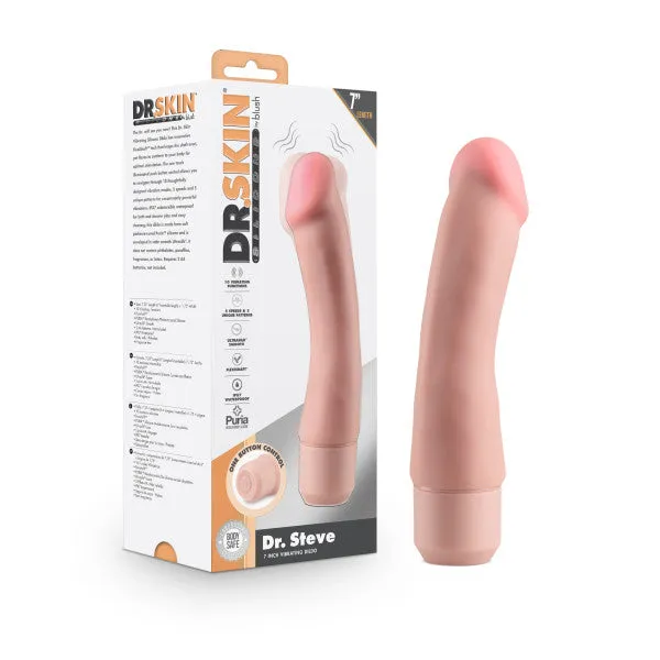 Fairvillacom Female Sex Toys DR SKIN SILICONE DR STEVE 7 IN VIBRATING DILDO BEIGE Fairvillacom Female Sex Toys DR SKIN SILICONE DR STEVE 7 IN VIBRATING DILDO BEIGE