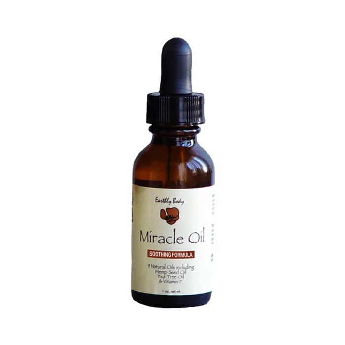 Fairvillacom Female Sex Toys Earthly Body Hemp Miracle Oil 1 oz