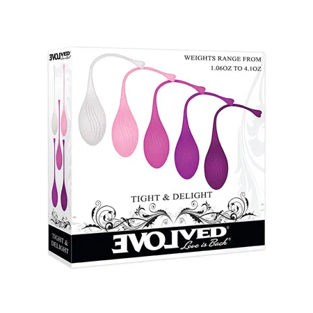 Fairvillacom Female Sex Toys Evolved Tight Delight 5 pc Weighted Kegel Ball Set Assorted Colors Fairvillacom Female Sex Toys Evolved Tight Delight 5 pc Weighted Kegel Ball Set Assorted Colors