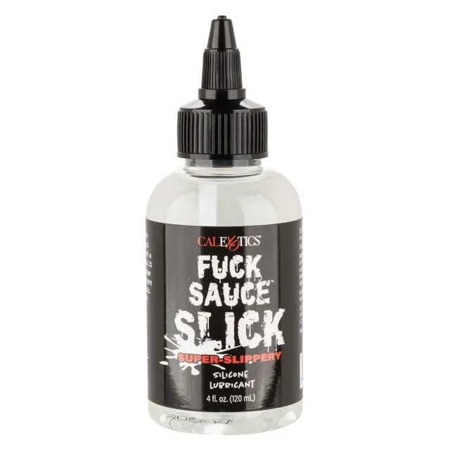 Fairvillacom Female Sex Toys FUCK SAUCE SLICK SILICONE 4 OZ LUBE
