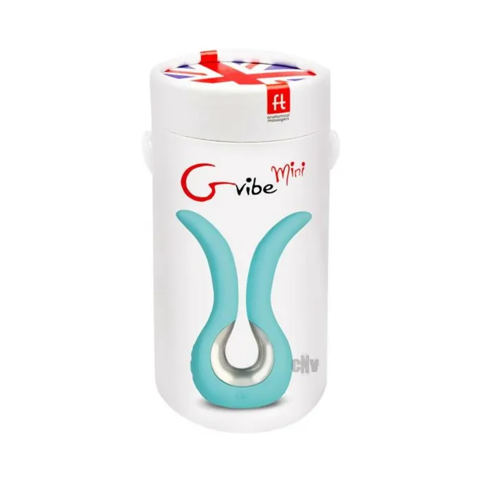 Fairvillacom Female Sex Toys G Vibe Mini Rechargeable Massager Tiffany Mint Fairvillacom Female Sex Toys G Vibe Mini Rechargeable Massager Tiffany Mint