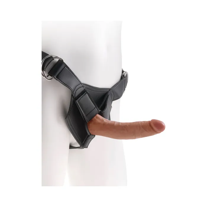 Fairvillacom Female Sex Toys King Cock Strapon Harness W 7in Cock Tan