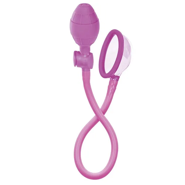 Fairvillacom Female Sex Toys MINI SILICONE CLITORAL PUMP PINK