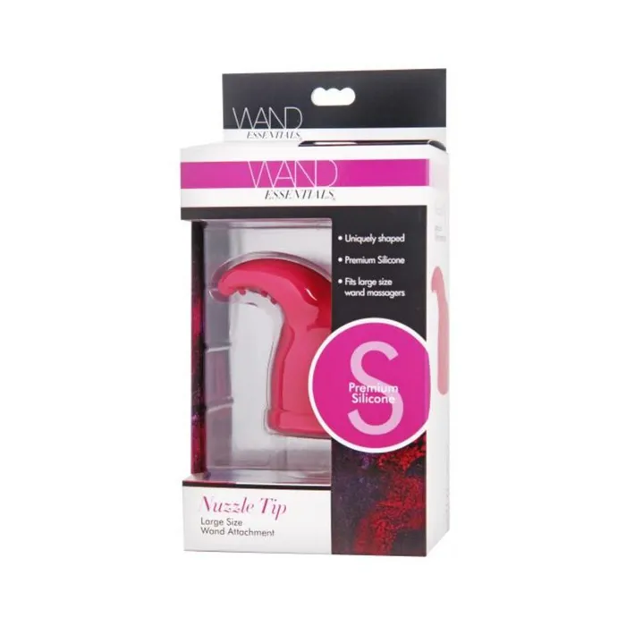 Fairvillacom Female Sex Toys Nuzzle Tip Silicone Wand Attachment Boxed
