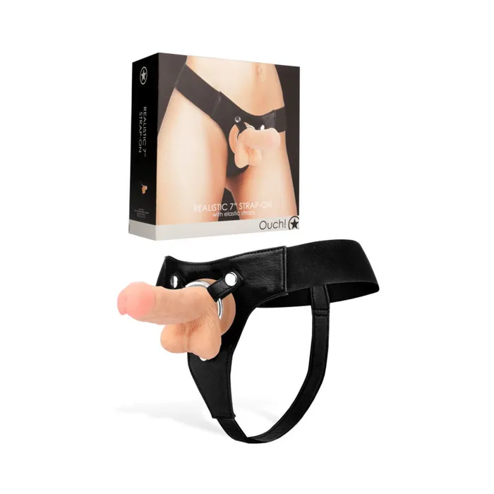 Fairvillacom Female Sex Toys Ouch Realistic 7in Strapon