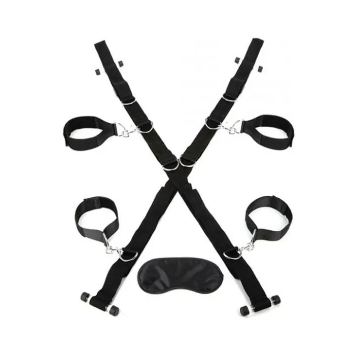 Fairvillacom Female Sex Toys Over The Door Cross With 4 Universal Restraint Cuffs Fairvillacom Female Sex Toys Over The Door Cross With 4 Universal Restraint Cuffs