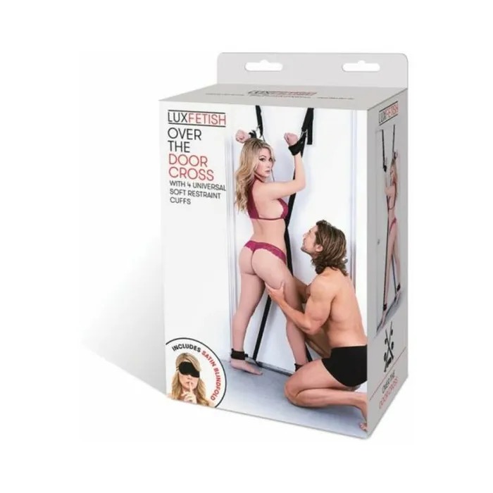 Fairvillacom Female Sex Toys Over The Door Cross With 4 Universal Restraint Cuffs Fairvillacom Female Sex Toys Over The Door Cross With 4 Universal Restraint Cuffs