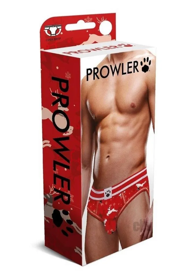 Fairvillacom Female Sex Toys Prowler Reindeer Open Brief Lg