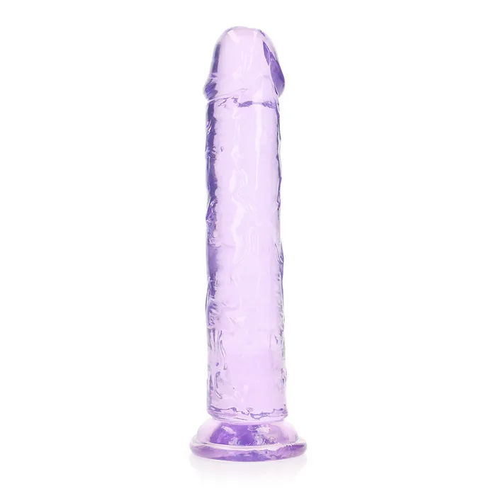 Fairvillacom Female Sex Toys Realrock Crystal Clear Straight Realistic Dildo With Suction Cup 93939 Purple Fairvillacom Female Sex Toys Realrock Crystal Clear Straight Realistic Dildo With Suction Cup 93939 Purple
