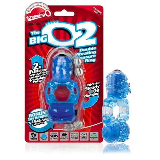 Fairvillacom Female Sex Toys Screaming O Color Pop Big O 2 Asst Colors