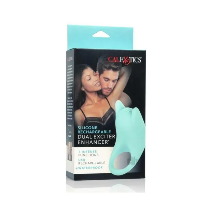Fairvillacom Female Sex Toys Silicone Rechargeable Dual Exciter Enhancer Ring Fairvillacom Female Sex Toys Silicone Rechargeable Dual Exciter Enhancer Ring