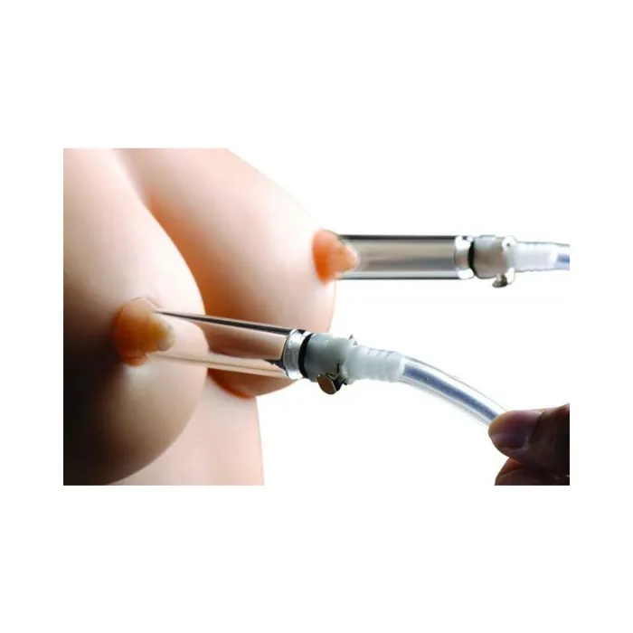 Fairvillacom Female Sex Toys Size Matters Nipple Pumping System With Dual Acrylic Cylinders Fairvillacom Female Sex Toys Size Matters Nipple Pumping System With Dual Acrylic Cylinders