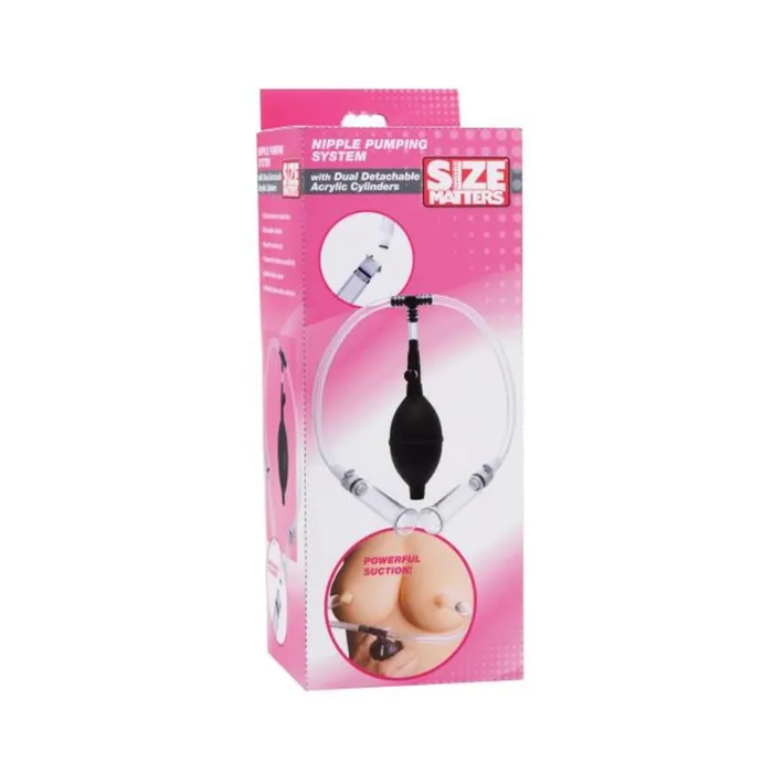 Fairvillacom Female Sex Toys Size Matters Nipple Pumping System With Dual Acrylic Cylinders Fairvillacom Female Sex Toys Size Matters Nipple Pumping System With Dual Acrylic Cylinders