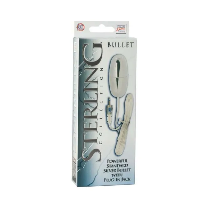 Fairvillacom Female Sex Toys Sterling Collection Silver Bullet