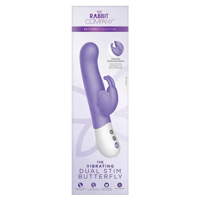 Fairvillacom Female Sex Toys The Vibrating Dual Stim Butterfly