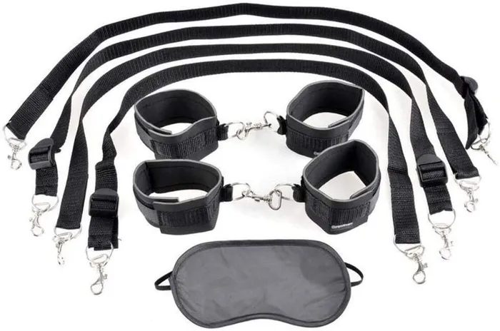 Fairvillacom Fetish Fantasy Series Cuff Tether Set Couples