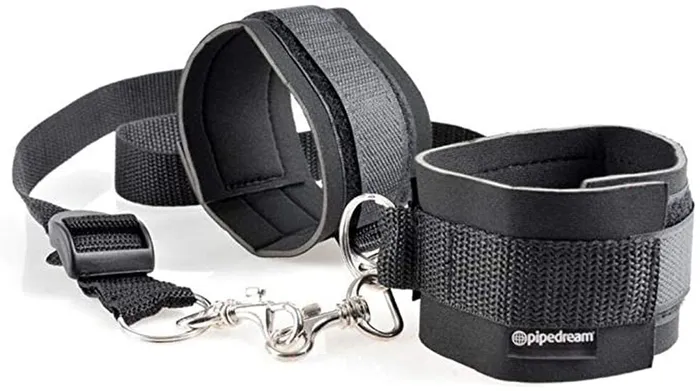 Fairvillacom Fetish Fantasy Series Cuff Tether Set Couples
