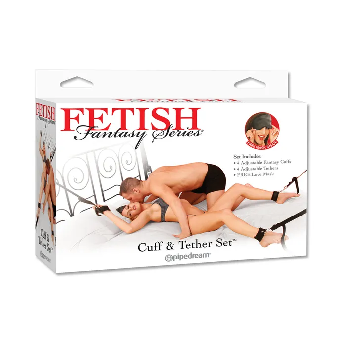 Fairvillacom Fetish Fantasy Series Cuff Tether Set Couples