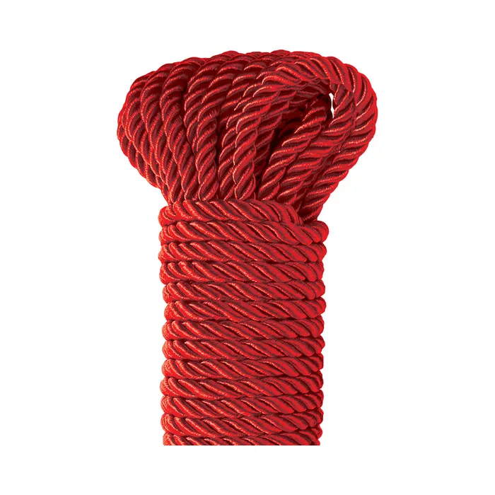 Fairvillacom Ff Deluxe Silk Rope Red Vibrators