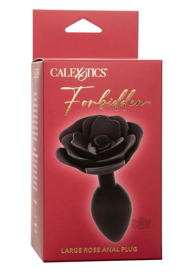 Fairvillacom Forbidden Large Rose Anal Plug Male Sex Toys