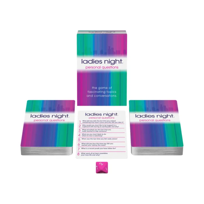 Fairvillacom Games Ladies Night Personal Question Game