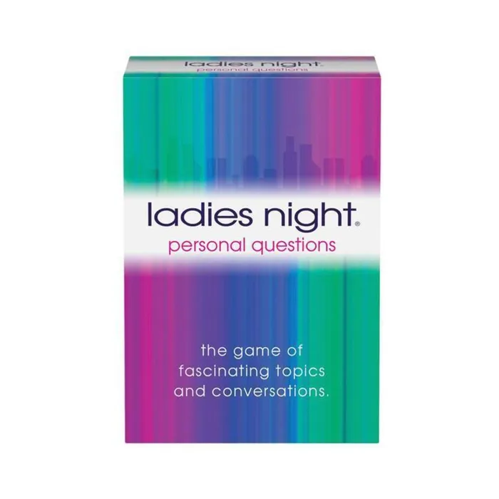 Fairvillacom Games Ladies Night Personal Question Game