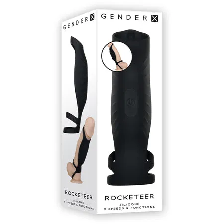 Fairvillacom Gender X Rocketeer Black Anal