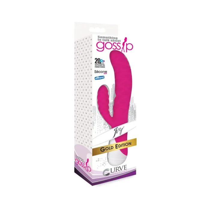 Fairvillacom Gossip Ivy Dual Motors Rabbit Vibrator Female Sex Toys