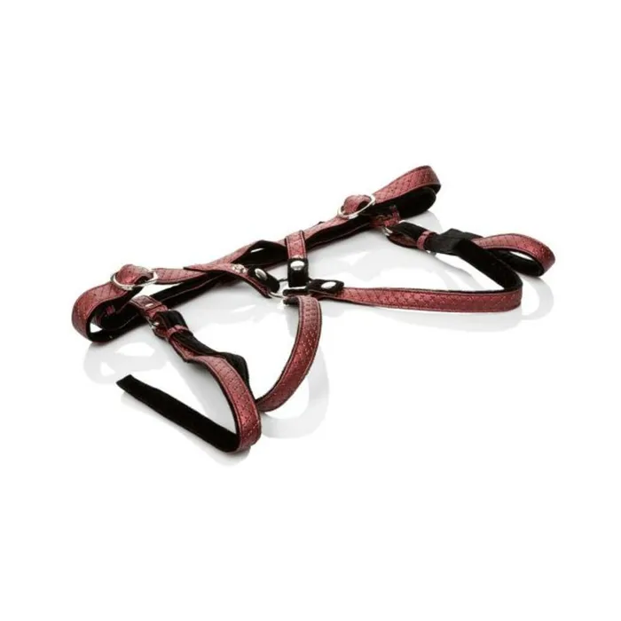 Fairvillacom Her Royal Harness The Regal Duchess OS Red Female Sex Toys