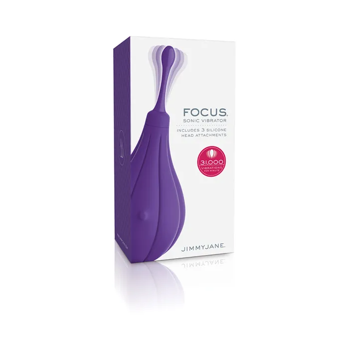 Fairvillacom Jimmyjane Focus Sonic Vibrator Usb Rechargeable 3 Interchangeable Silicone Heads Splashproof Female Sex Toys Fairvillacom Jimmyjane Focus Sonic Vibrator Usb Rechargeable 3 Interchangeable Silicone Heads Splashproof Female Sex Toys